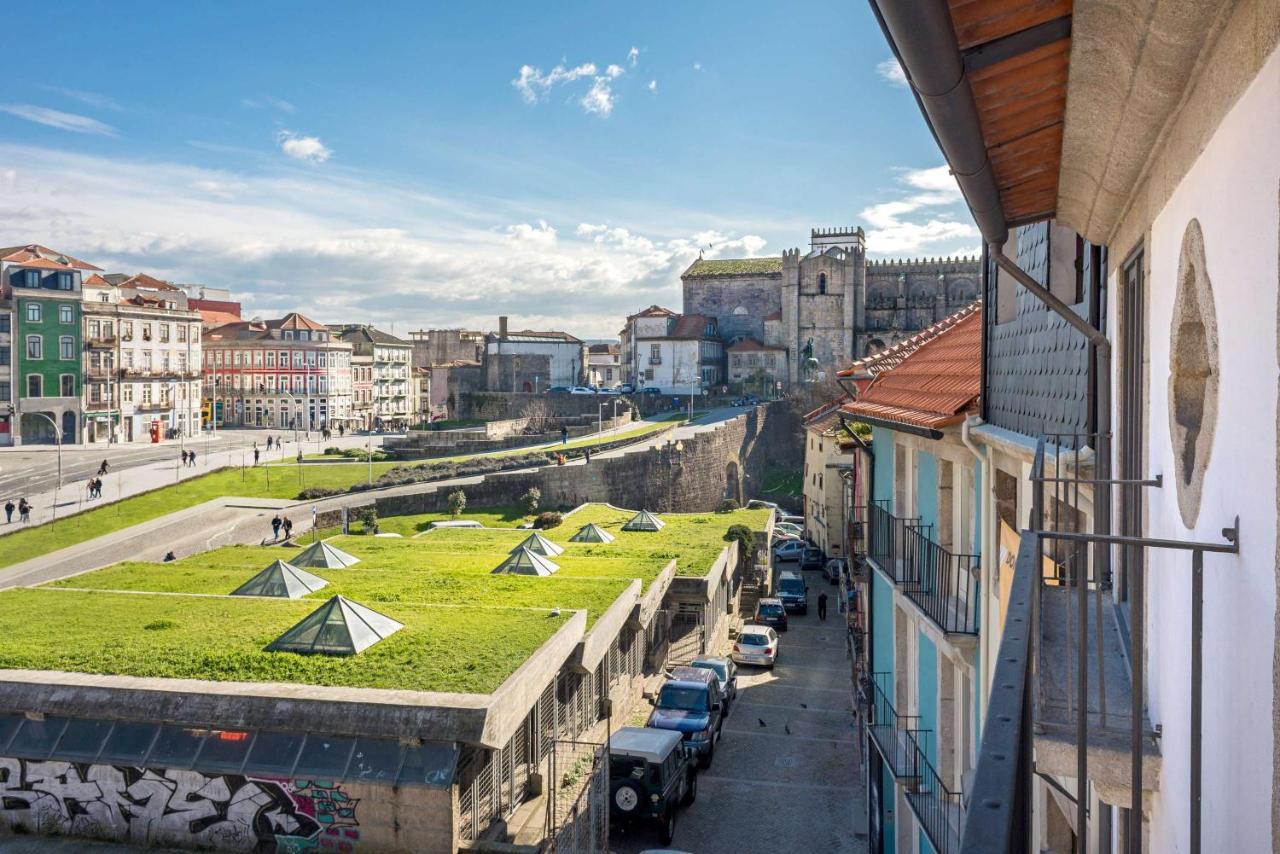 Oldcity Design Apartments Porto Bagian luar foto