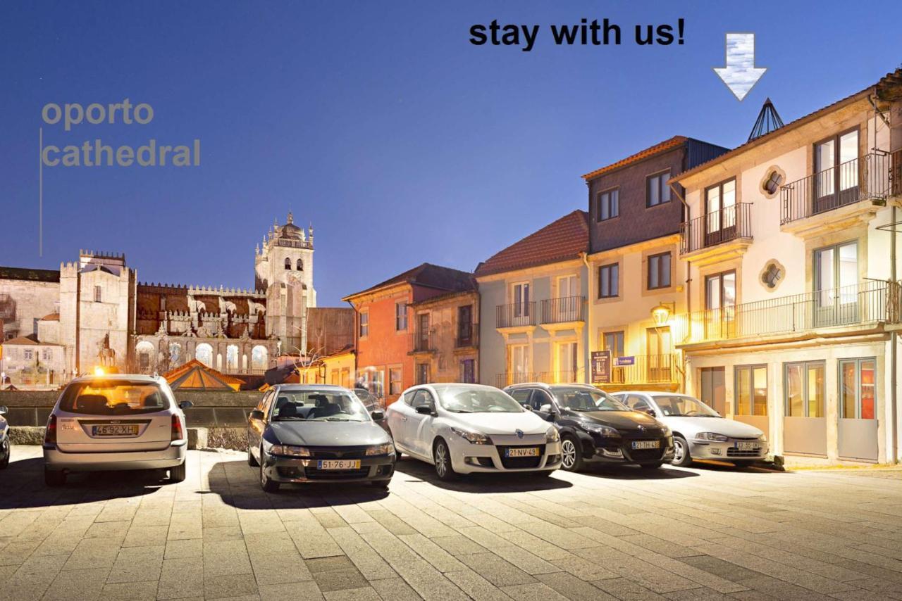 Oldcity Design Apartments Porto Bagian luar foto